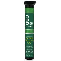 CBD Living - CBD Hemp Flower Pre-Roll - OG